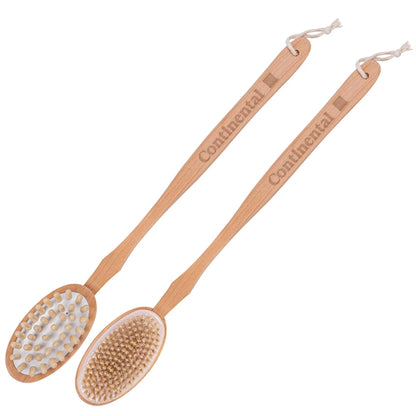 Double-Sided Bath and Massager Brush