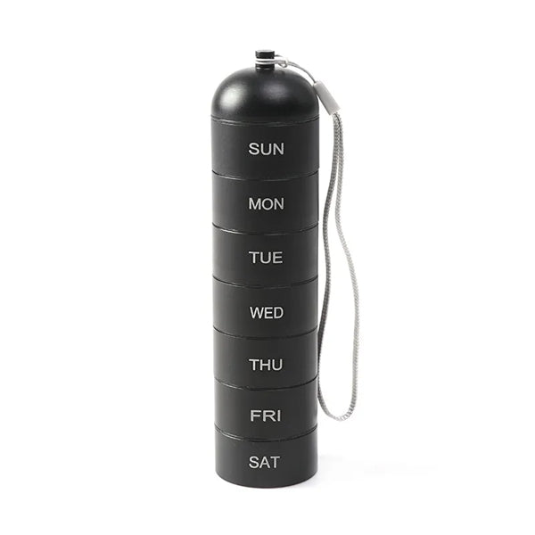 Metal Weekly Pill Organizer
