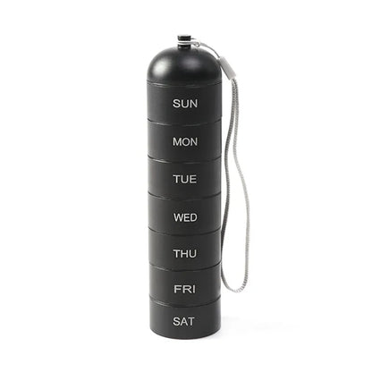 Metal Weekly Pill Organizer