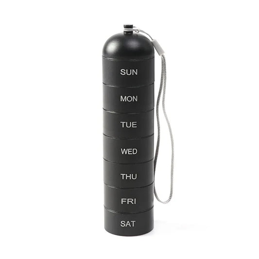 Metal Weekly Pill Organizer
