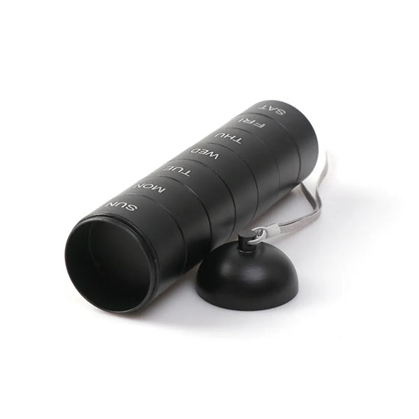 Metal Weekly Pill Organizer