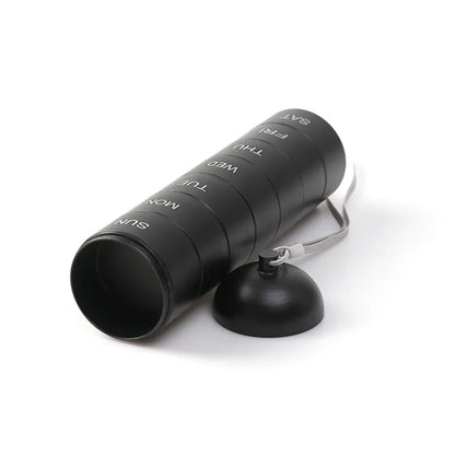 Metal Weekly Pill Organizer