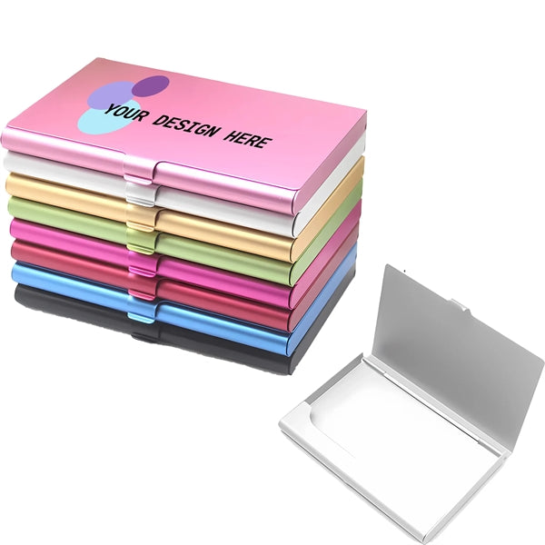 Professional Metal Business Card Holder Case