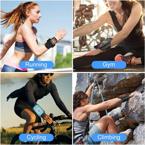 Wristband Phone Holder