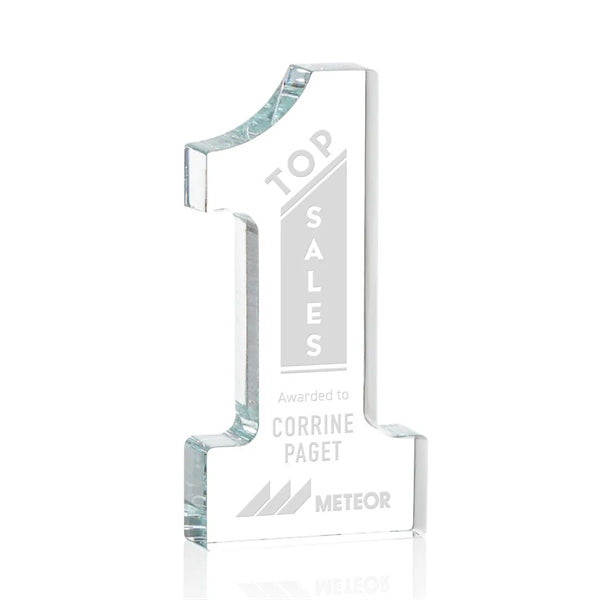 Number 1 Award