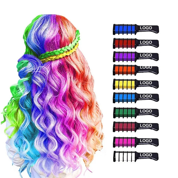 Hair Chalk for Girls Kids Adults and Pets