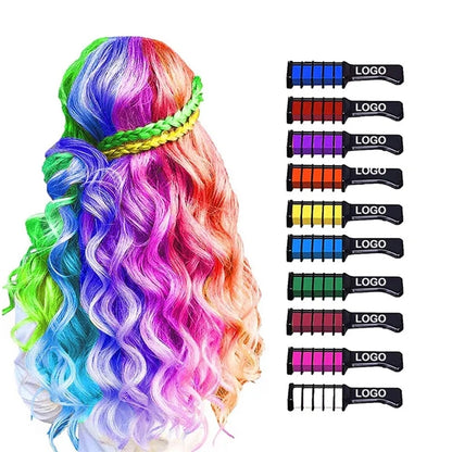Hair Chalk for Girls Kids Adults and Pets
