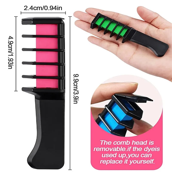 Hair Chalk for Girls Kids Adults and Pets