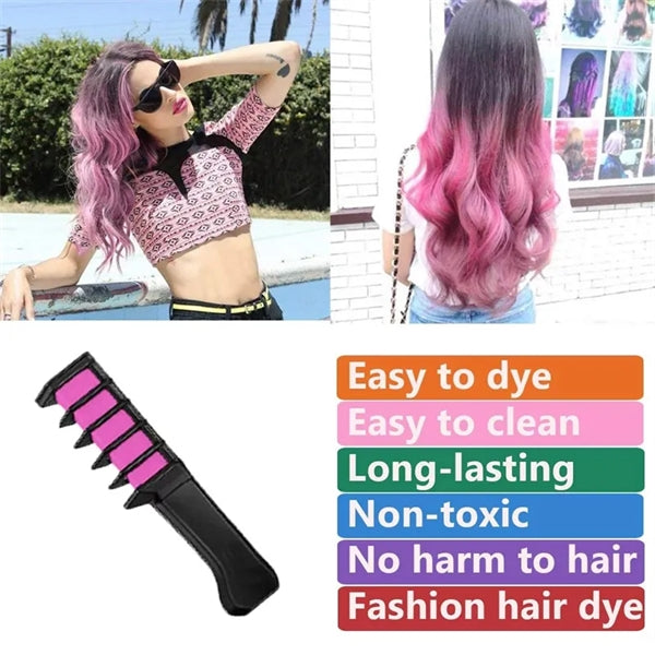 Hair Chalk for Girls Kids Adults and Pets