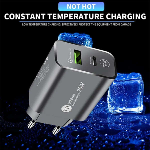Fast Charge 3.0 Wall Charger