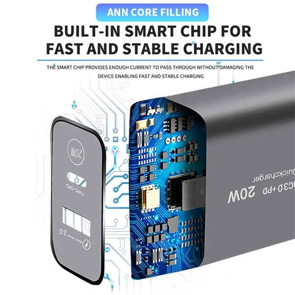 Fast Charge 3.0 Wall Charger
