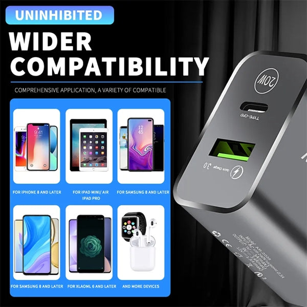 Fast Charge 3.0 Wall Charger