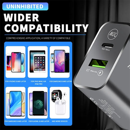 Fast Charge 3.0 Wall Charger