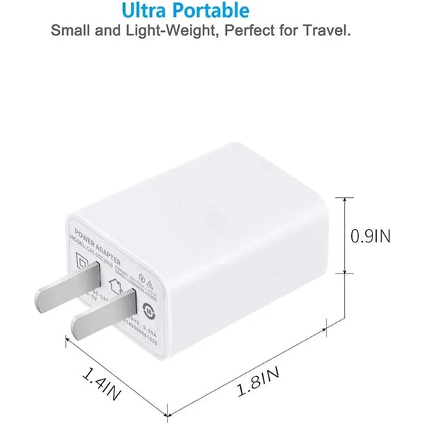 Usb Wall Charger 5V 2A