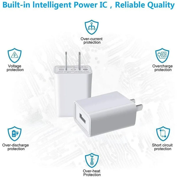 Usb Wall Charger 5V 2A