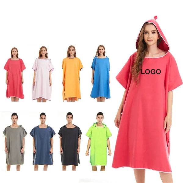 Microfiber Surf Poncho