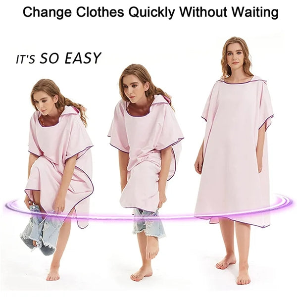 Microfiber Surf Poncho
