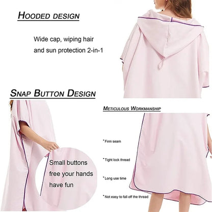 Microfiber Surf Poncho