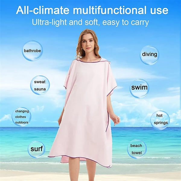 Microfiber Surf Poncho