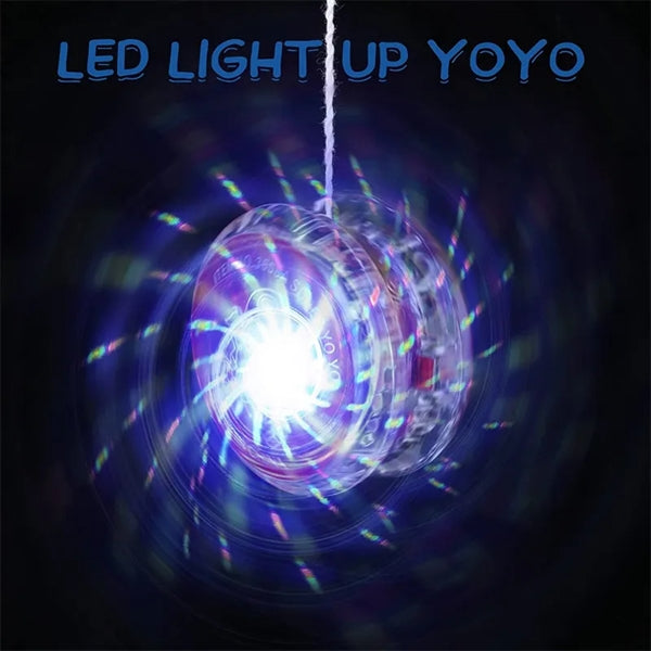 LED Light up Responsive Ball