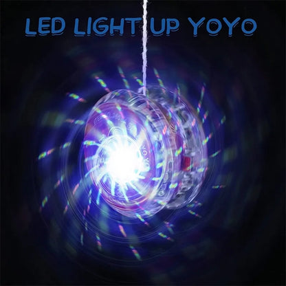 LED Light up Responsive Ball