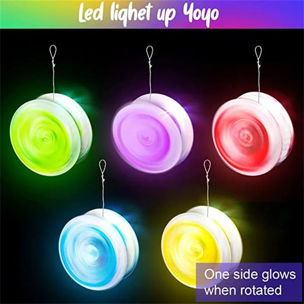 LED Light up Responsive Ball