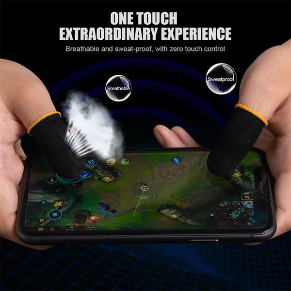 Mobile Phone Gaming Finger Sleeves