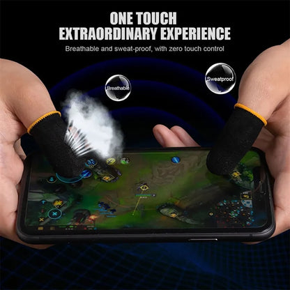 Mobile Phone Gaming Finger Sleeves