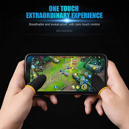 Mobile Phone Gaming Finger Sleeves