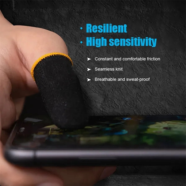 Mobile Phone Gaming Finger Sleeves