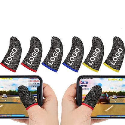 Finger Sleeves for Gaming Mobile Game Controllers