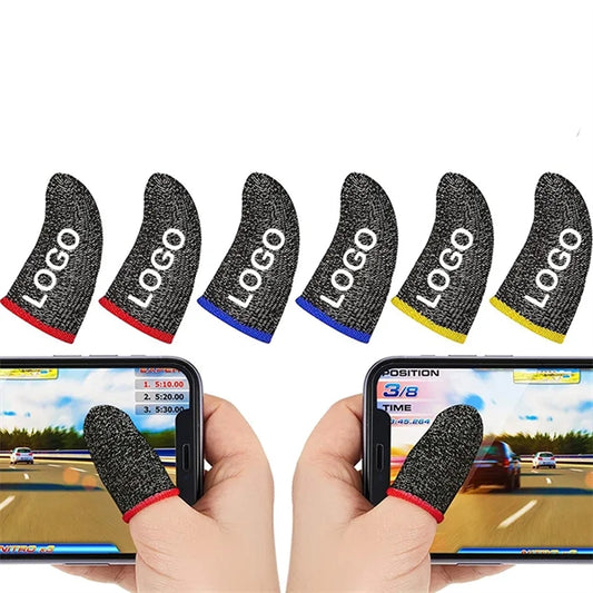 Finger Sleeves for Gaming Mobile Game Controllers
