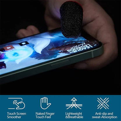Finger Sleeves for Gaming Mobile Game Controllers