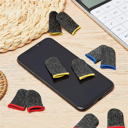 Finger Sleeves for Gaming Mobile Game Controllers