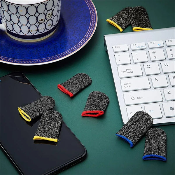 Finger Sleeves for Gaming Mobile Game Controllers