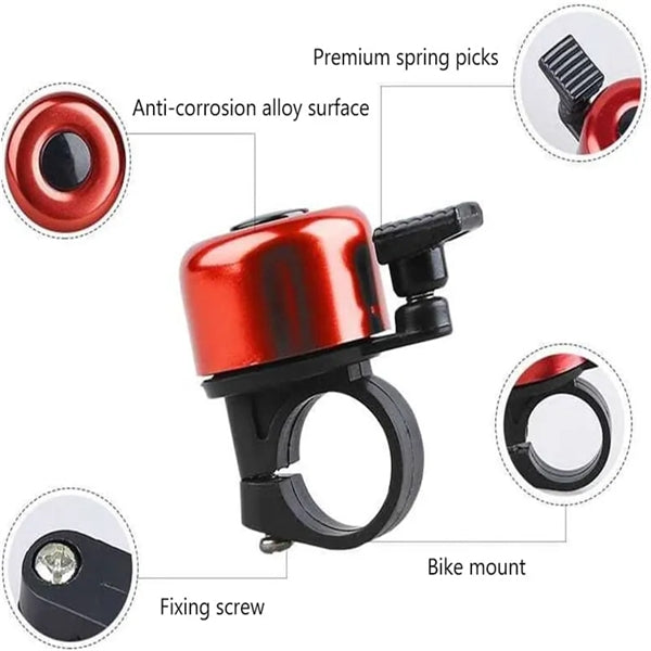 Multicolor Bicycle Bell