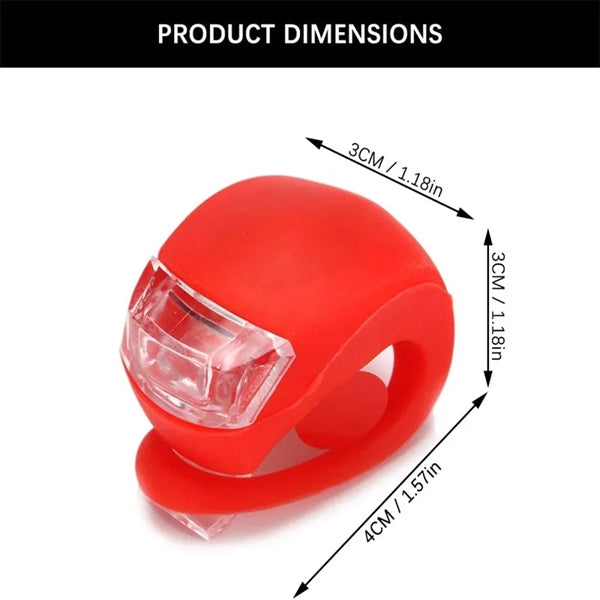 Silicone Bicycle Lights
