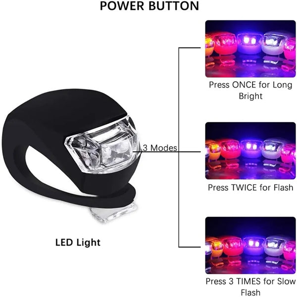 Silicone Bicycle Lights