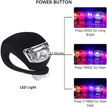 Silicone Bicycle Lights