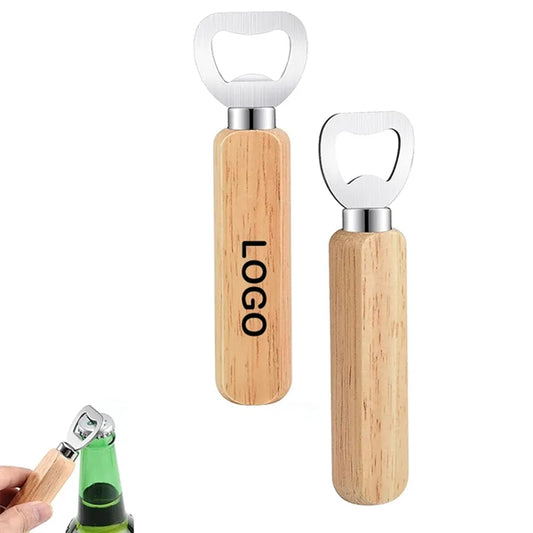stainless steel beer bottle opener