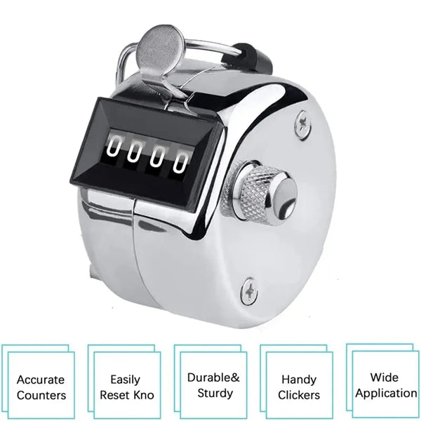 Metal Budget Hand Tally Counter