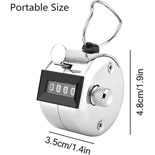 Metal Budget Hand Tally Counter