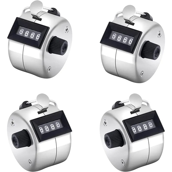 Metal Budget Hand Tally Counter