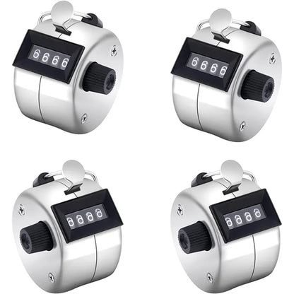 Metal Budget Hand Tally Counter