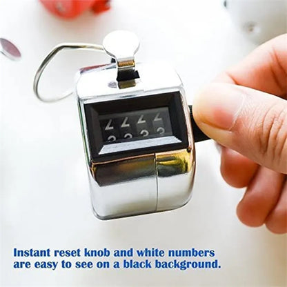 Metal Budget Hand Tally Counter