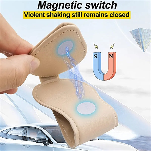 Car Visor Sunglass Holder