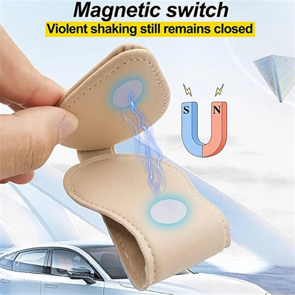 Car Visor Sunglass Holder