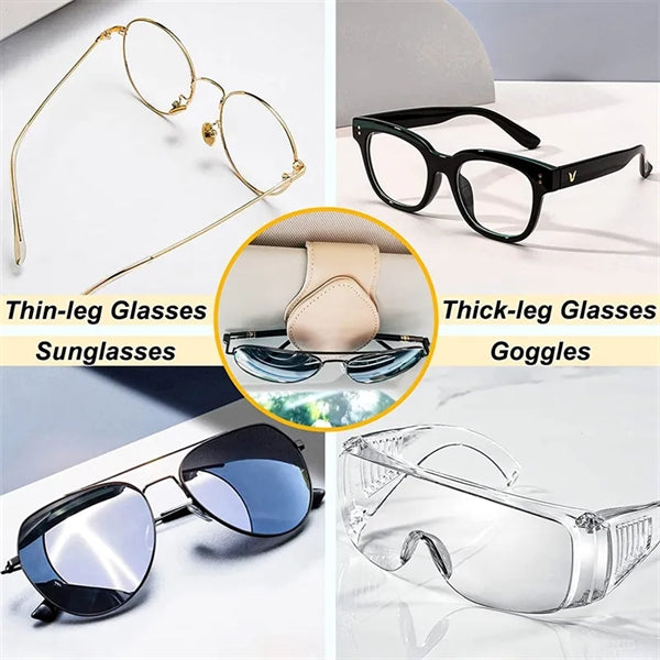 Car Visor Sunglass Holder