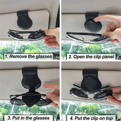 Car Visor Sunglass Holder