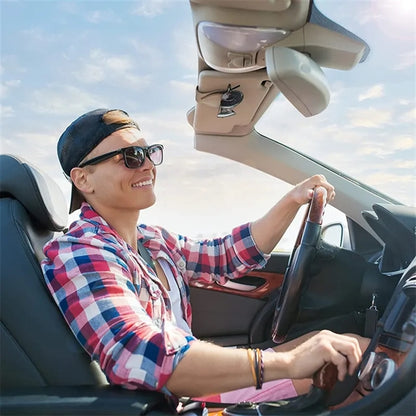 Car Visor Sunglass Holder